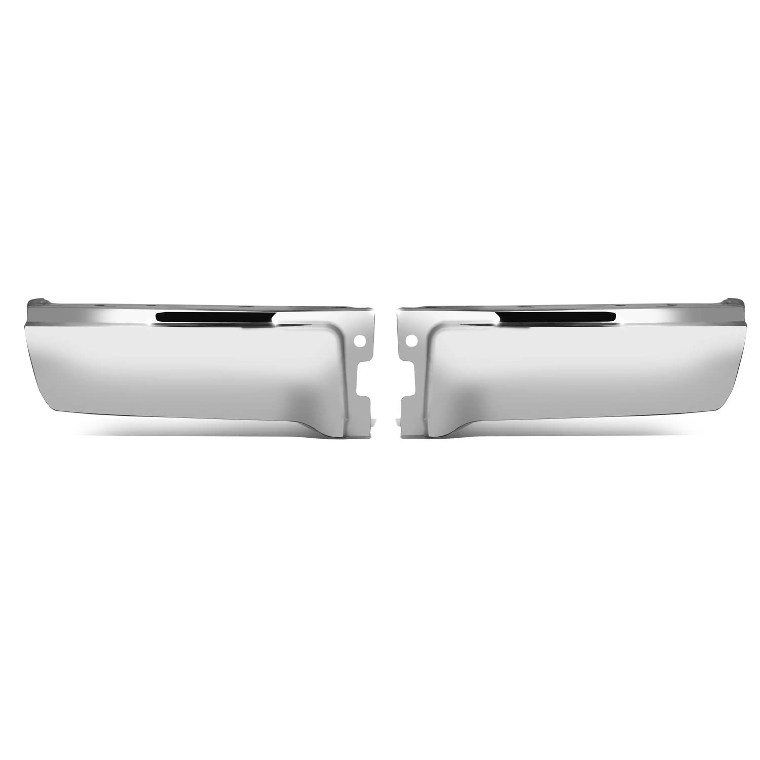 DNA MOTORING BUMP-R-F15009-C-01-CH Endkappen für hintere Stoßstange ohne Parksensorlöcher, kompatibel mit 2009-2014 F150, passend für Fleetside Modelle DNA MOTORING BUMP-R-F15009-C-01-CH Endkappen für hintere Stoßstange ohne Parksensorlöcher, kompatibel mit 2009-2014 F150, passend für Fleetside Modelle von DNA MOTORING