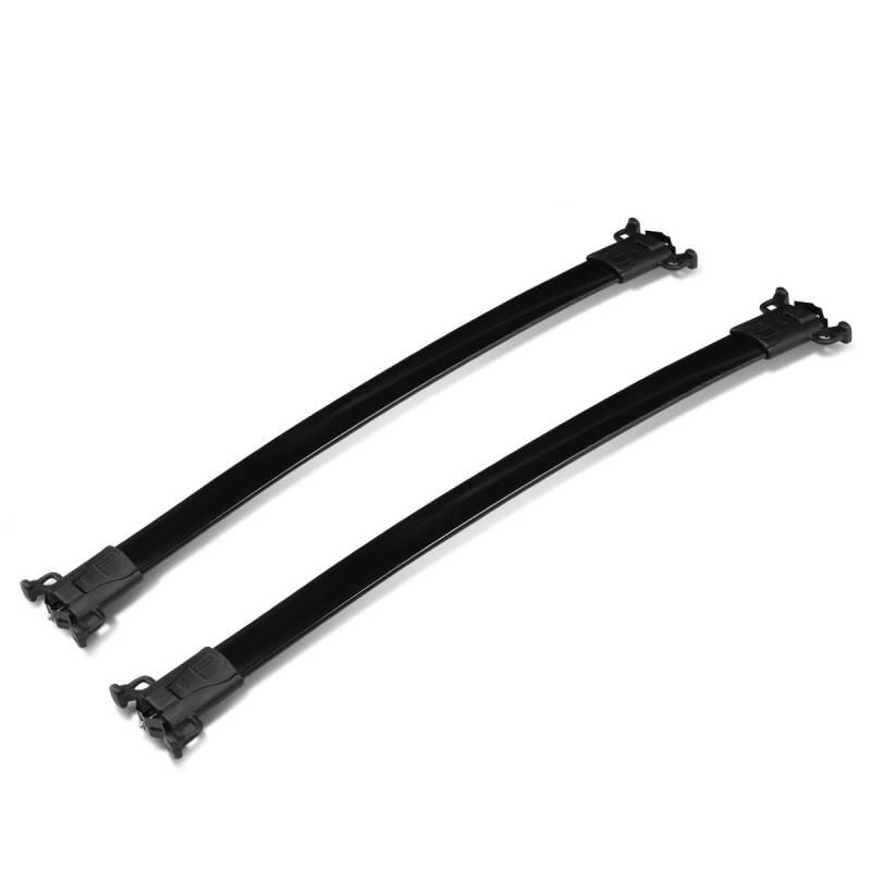 DNA MOTORING PT-ZTL-8050 Dachträger aus Aluminium, Querstange (10-17 Equinox/Terrain), Schwarz von DNA MOTORING