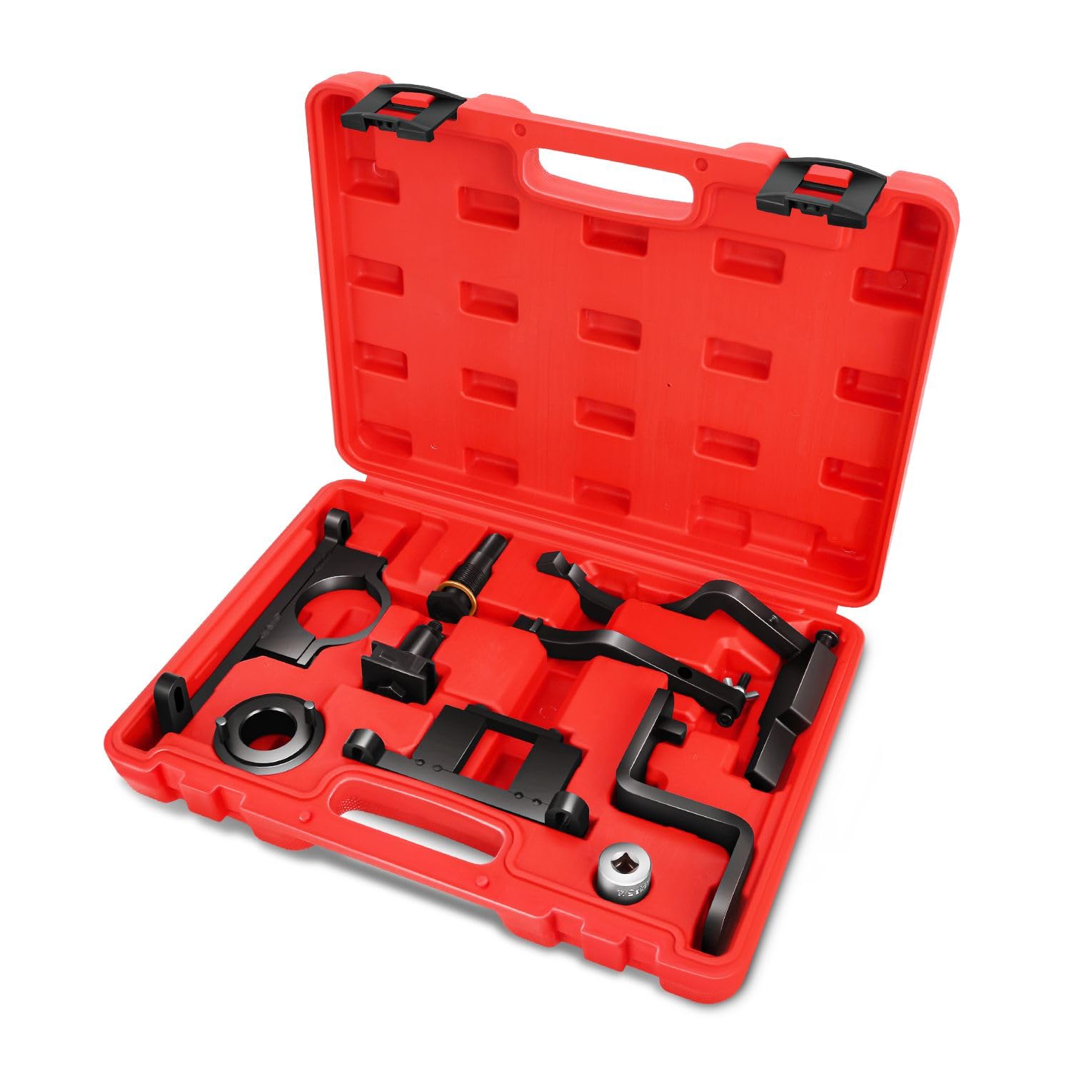 DNA MOTORING Werkzeugsatz für Nockenwellen-Timing, kompatibel mit Ford Land Rover Explorer Mustang Ranger Mountaineer Mazda B4000 4.0L 4015CC SOHC 12V V6, 8 Stück, TOOLS-00771 DNA MOTORING Werkzeugsatz für Nockenwellen-Timing, kompatibel mit Ford Land Rover Explorer Mustang Ranger Mountaineer Mazda B4000 4.0L 4015CC SOHC 12V V6, 8 Stück, TOOLS-00771 von DNA MOTORING