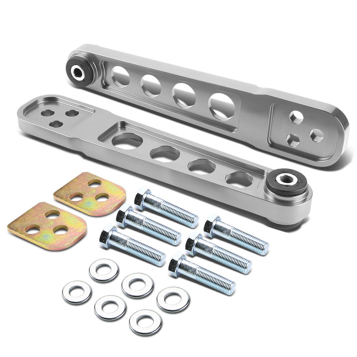 DNA Motoring Hintere obere Zehen Querlenker Camber Set kompatibel mit Honda Civic ES/EM/EP3, Silber, LCA-R-HC01-SL DNA Motoring Hintere obere Zehen Querlenker Camber Set kompatibel mit Honda Civic ES/EM/EP3, Silber, LCA-R-HC01-SL von DNA MOTORING