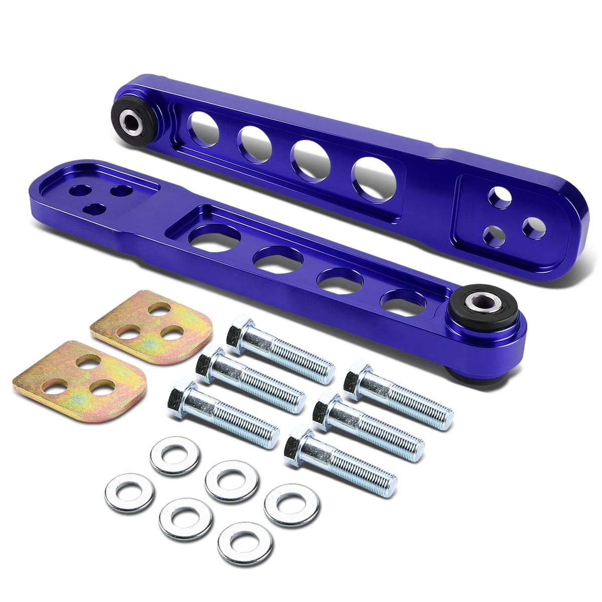 DNA Motoring Hintere obere Zehen Querlenker Camber Set kompatibel mit Honda Civic ES/EM/EP3, blau, LCA-R-HC01-BL DNA Motoring Hintere obere Zehen Querlenker Camber Set kompatibel mit Honda Civic ES/EM/EP3, blau, LCA-R-HC01-BL von DNA MOTORING
