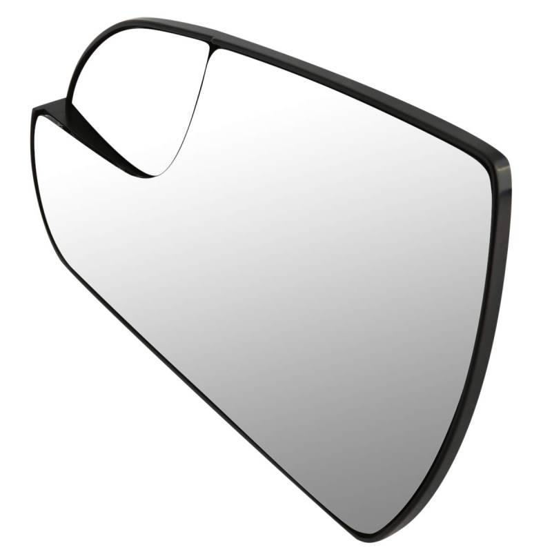 DNA Motoring OEM-MG-0019 87611F3060 Spiegelglas für linke Seite, konvex, beheizt, silberfarben von DNA MOTORING