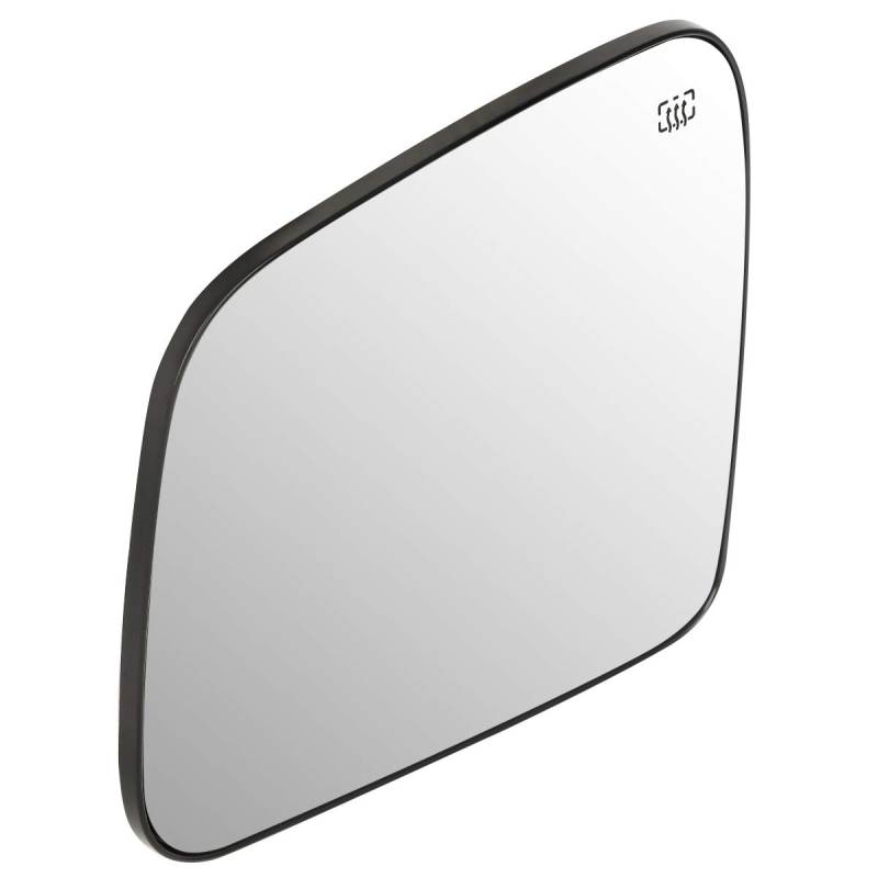 DNA Motoring OEM-MG-0117 68092051AB Factory Style Linke Seite Spiegelglas mit beheiztem Kompatibel mit 2011-2019 Durango / 2011-2018 Grand Cherokee von DNA MOTORING