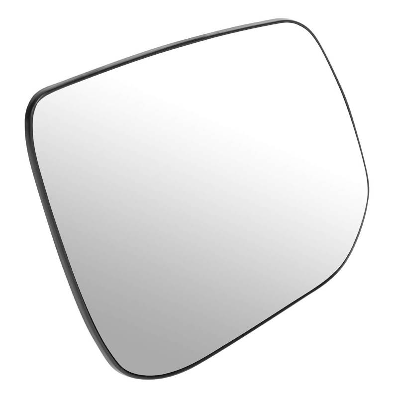 DNA Motoring OEM-MG-0291 23191159 OE-Stil Beifahrerseitenspiegelglas, silber von DNA MOTORING