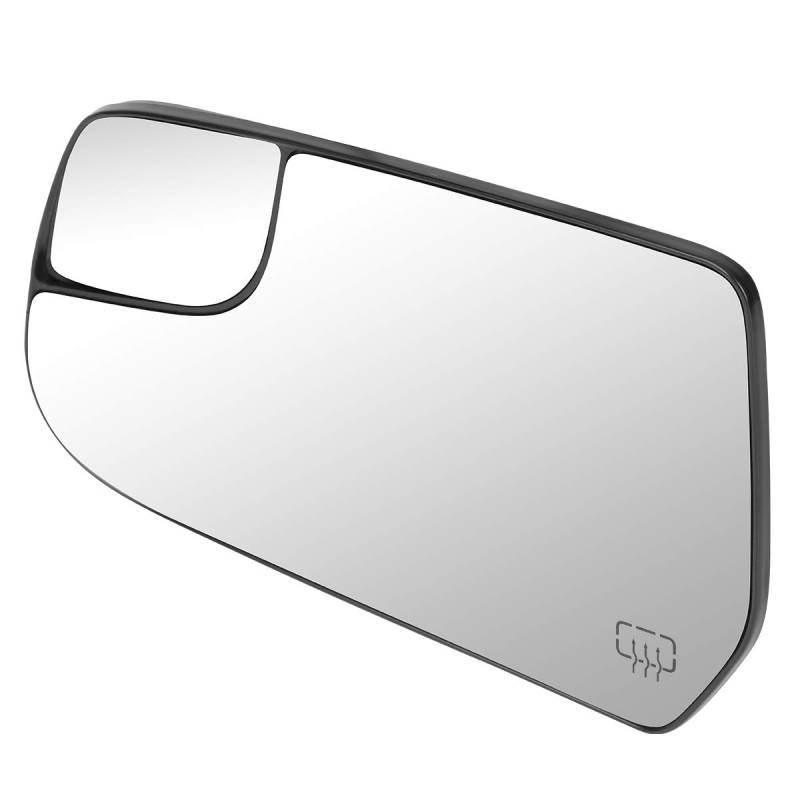 DNA Motoring OEM-MG-0304 22906957 OE-Stil, beheiztes Spiegelglas mit Spotter, silberfarben von DNA MOTORING