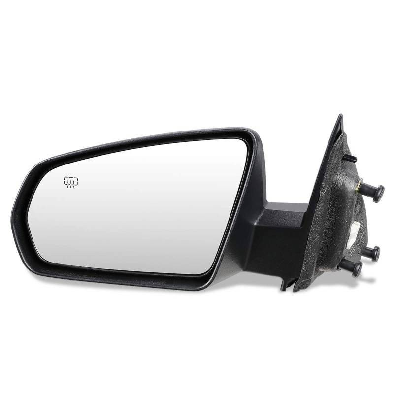 DNA Motoring OEM-MR-CH1320268 Fabrikstil, verstellbarer Spiegel mit beheiztem Glas, linke Seitenansicht, Türspiegel, Ersatz für 08-14 Avenger von DNA MOTORING