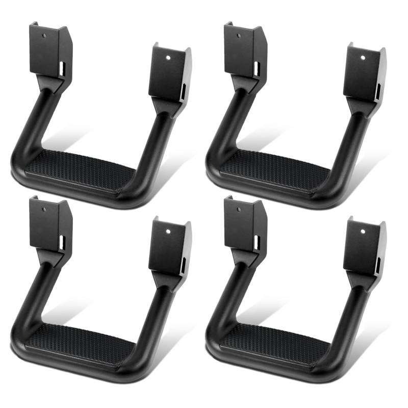 DNA Motoring SSTEP-BK-X2 Aluminium-Trittleisten (4 Stück) von DNA MOTORING