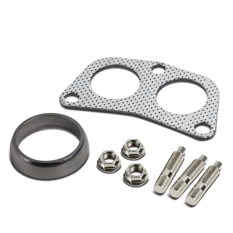 DNA PKW gkt-a-2-dp-dnt-gpt-kit graphit Aluminium Dichtung Plus Donut, Nieten, Schrauben Kit von DNA MOTORING