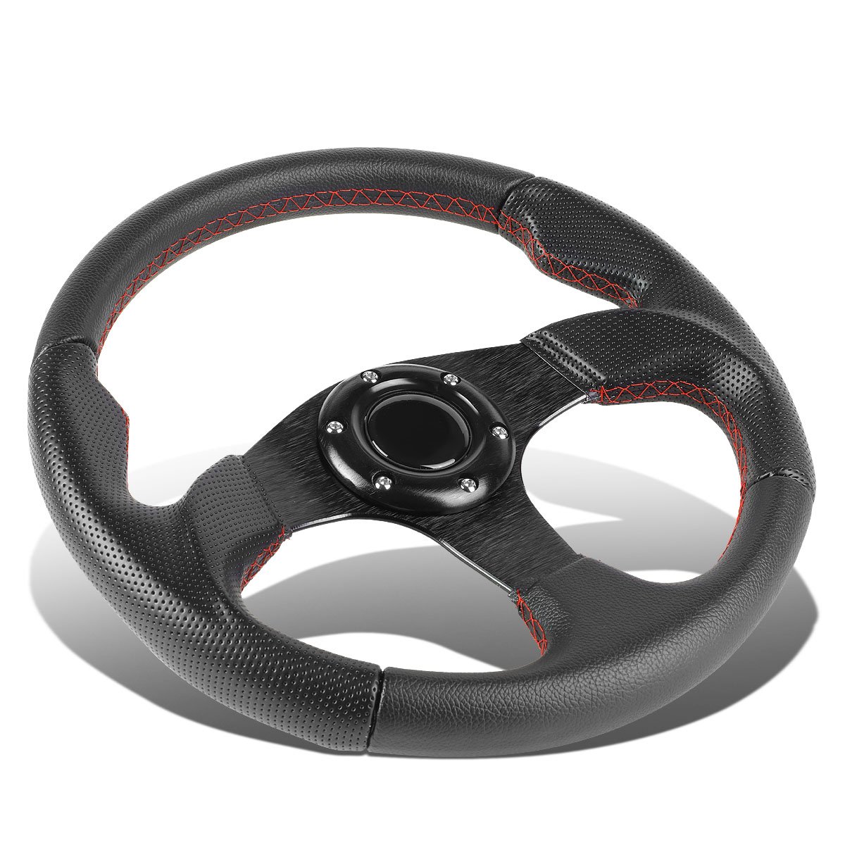 DNA PKW sw-ztl-9042-bk Leder Cover Lenkräder + Horn-Taste DNA PKW sw-ztl-9042-bk Leder Cover Lenkräder + Horn-Taste von DNA MOTORING