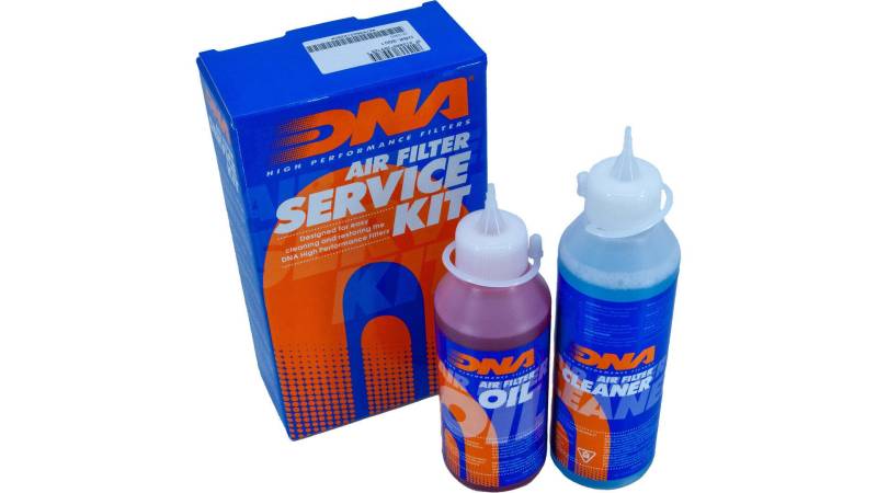 DNA Luftfilter Reinigungskit Reinigungsset f.Sportluftfilter Baumwolle (Reinigungsmittel & Filteröl) von DNA