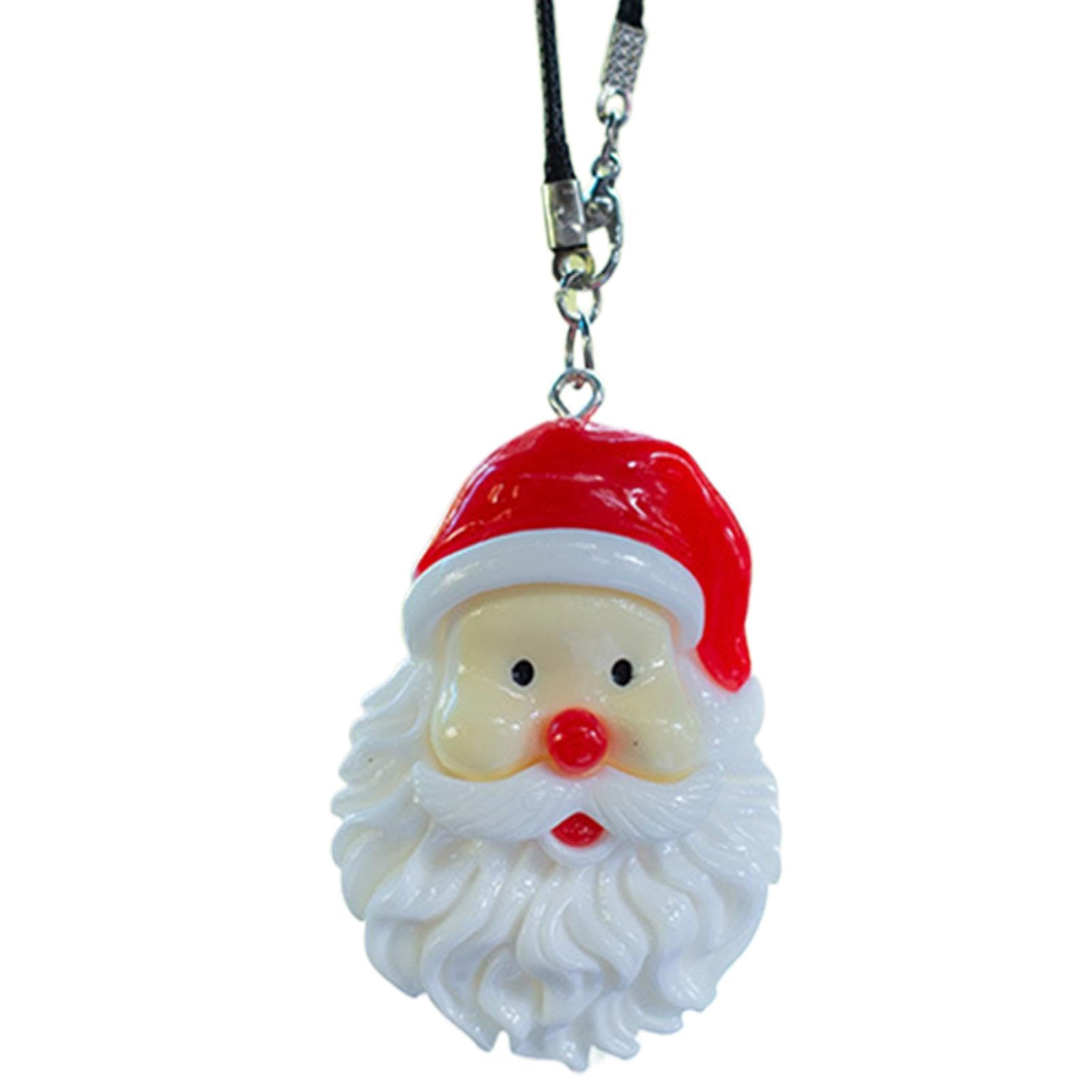 Auto Anhänger Innen, Weihnachten Auto Weihnachtsmann Dekor, Swinging Auto Spiegel Zubehör, Weihnachten Auto Weihnachtsmann Anhänger, Automotive Weihnachtsdekorationen, Innenraum Autozubehör Auto Anhänger Innen, Weihnachten Auto Weihnachtsmann Dekor, Swinging Auto Spiegel Zubehör, Weihnachten Auto Weihnachtsmann Anhänger, Automotive Weihnachtsdekorationen, Innenraum Autozubehör von DNCG