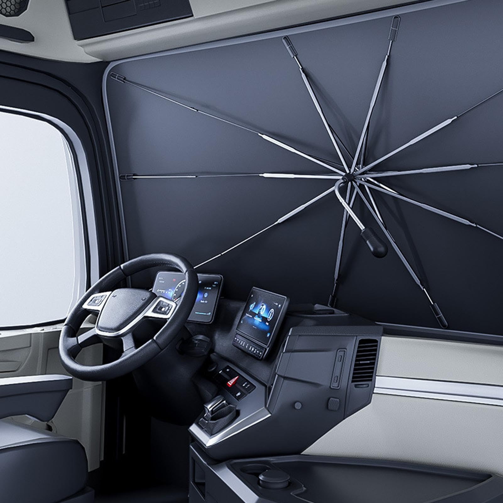 Auto-Windschutzscheibe, Sonnenblende für Windschutzscheibe, Sonnenschutz UPF50, Wärmeisolierung für Autoscheibe, Autoscheibe, schützt das Auto vor Strahlung Auto-Windschutzscheibe, Sonnenblende für Windschutzscheibe, Sonnenschutz UPF50, Wärmeisolierung für Autoscheibe, Autoscheibe, schützt das Auto vor Strahlung von DNCG