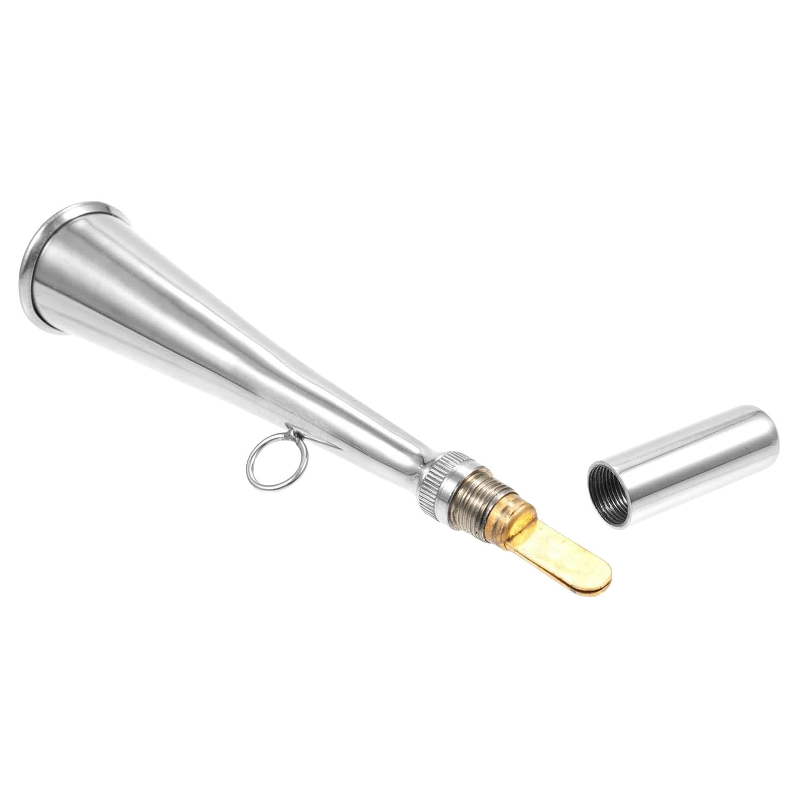 Boot Lufthupe, Lufthupen für Sicherheit, Camping Lufthupen, Lufthupen Laut, Edelstahl Sehr Laute Airhorn, Marine Camping Lufthupen, Lauter Sound Boot kann Horn für Boot, Tieralarm, Sport Boot Lufthupe, Lufthupen für Sicherheit, Camping Lufthupen, Lufthupen Laut, Edelstahl Sehr Laute Airhorn, Marine Camping Lufthupen, Lauter Sound Boot kann Horn für Boot, Tieralarm, Sport von DNCG