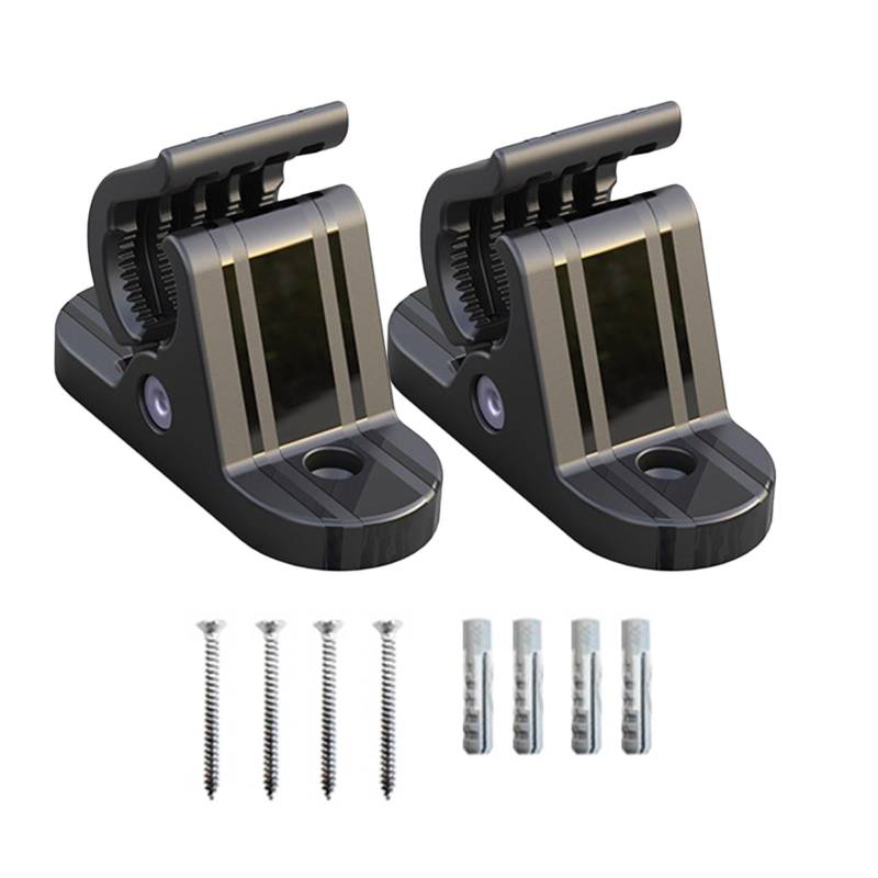 DNCG EV-Ladegerät-Halter, 2 x Anti-Drop-Ladegerät-Halterung, Wandhalterung für EV-Ladegeräte, Elektroautozubehör, EV-Ladegerät-Holster, Elektrofahrzeug-Ladegerät-Haken mit Schrauben für EV-Ladegeräte von DNCG