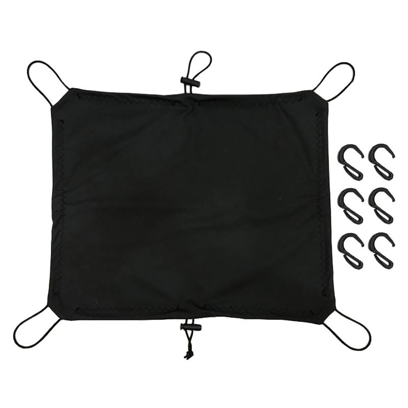 Motorrad Cargo Netz, Wasserdicht Elastische Netztasche Motorrad Netz Cargo Heavy Duty Cargo Net Truck Netting für Fracht Cargo Net Motorrad Zum Tragen von Rucksäcken, Koffern von DNCG