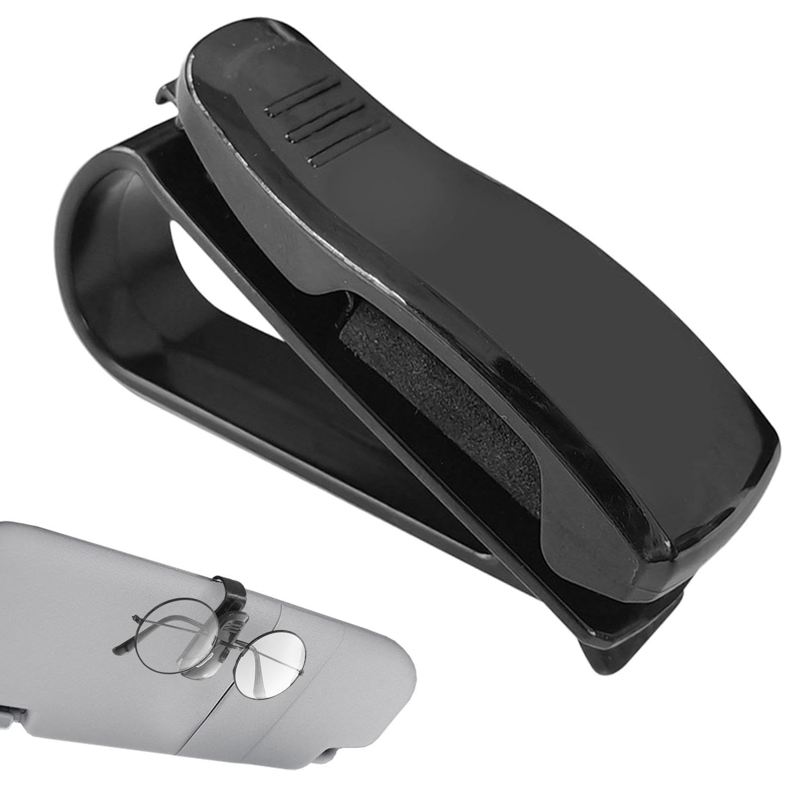 Sonnenbrillen-Visierhalterung, Ticket-Clip Für Brillen, Auto-Sonnenblenden-Zubehör, Magnetischer Leder-Sonnenbrillenhalter, Halter Auto-Sonnenblende, Autozubehör, Auto-Sonnenbrillenhalter, Brillen Sonnenbrillen-Visierhalterung, Ticket-Clip Für Brillen, Auto-Sonnenblenden-Zubehör, Magnetischer Leder-Sonnenbrillenhalter, Halter Auto-Sonnenblende, Autozubehör, Auto-Sonnenbrillenhalter, Brillen von DNCG