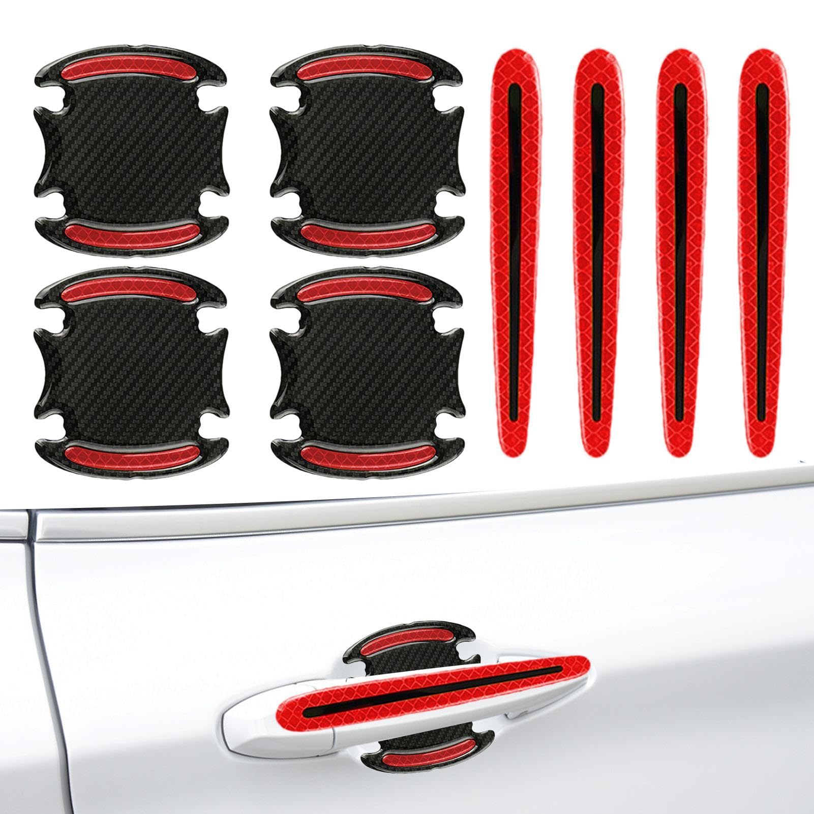 Türgriff Kratzschutz Abdeckung Kratzfest Kratzschutz Auto Türgriff Reflektierende Wraps Automotive Decals Protector Cover Reflektierende Aufkleber für Auto Auto Fahrzeuge Türgriff Kratzschutz Abdeckung Kratzfest Kratzschutz Auto Türgriff Reflektierende Wraps Automotive Decals Protector Cover Reflektierende Aufkleber für Auto Auto Fahrzeuge von DNCG