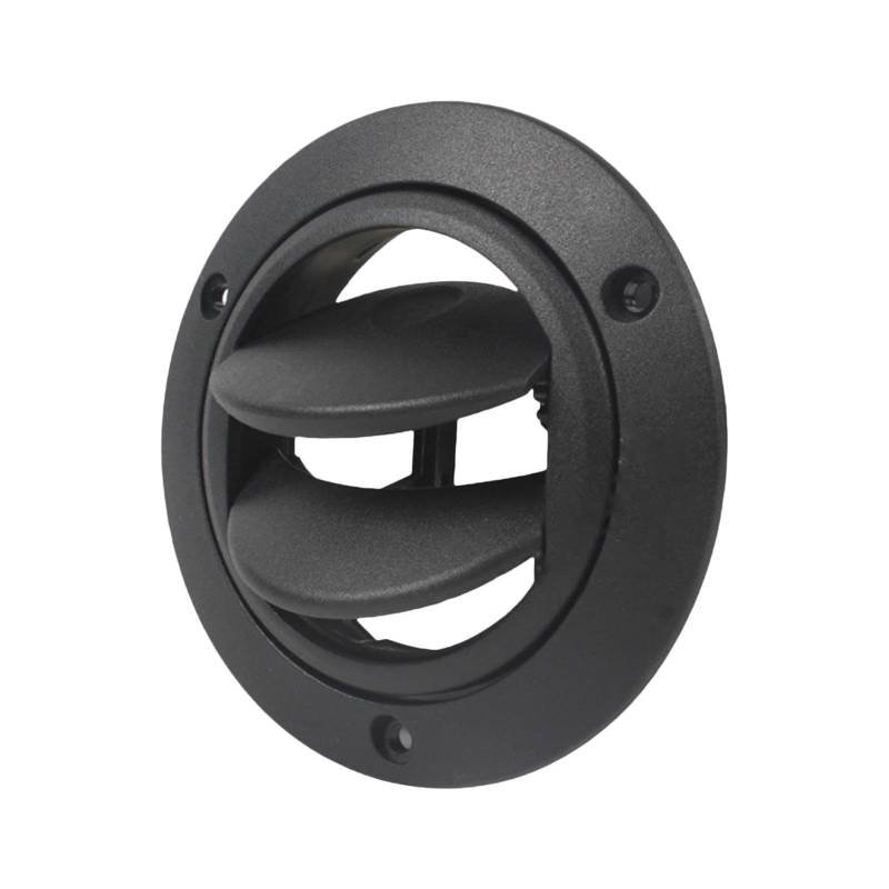Warmes Lüftungsschlitz, kreisförmiger Entlüftungsauslass, drehbar, Standheizungszubehör, Auto-Heizungsk, Lüftungsauslass, kreisförmige Entlüftung, drehbar, 77 mm, Heizung, Klimaanlagen-Auslass von DNCG