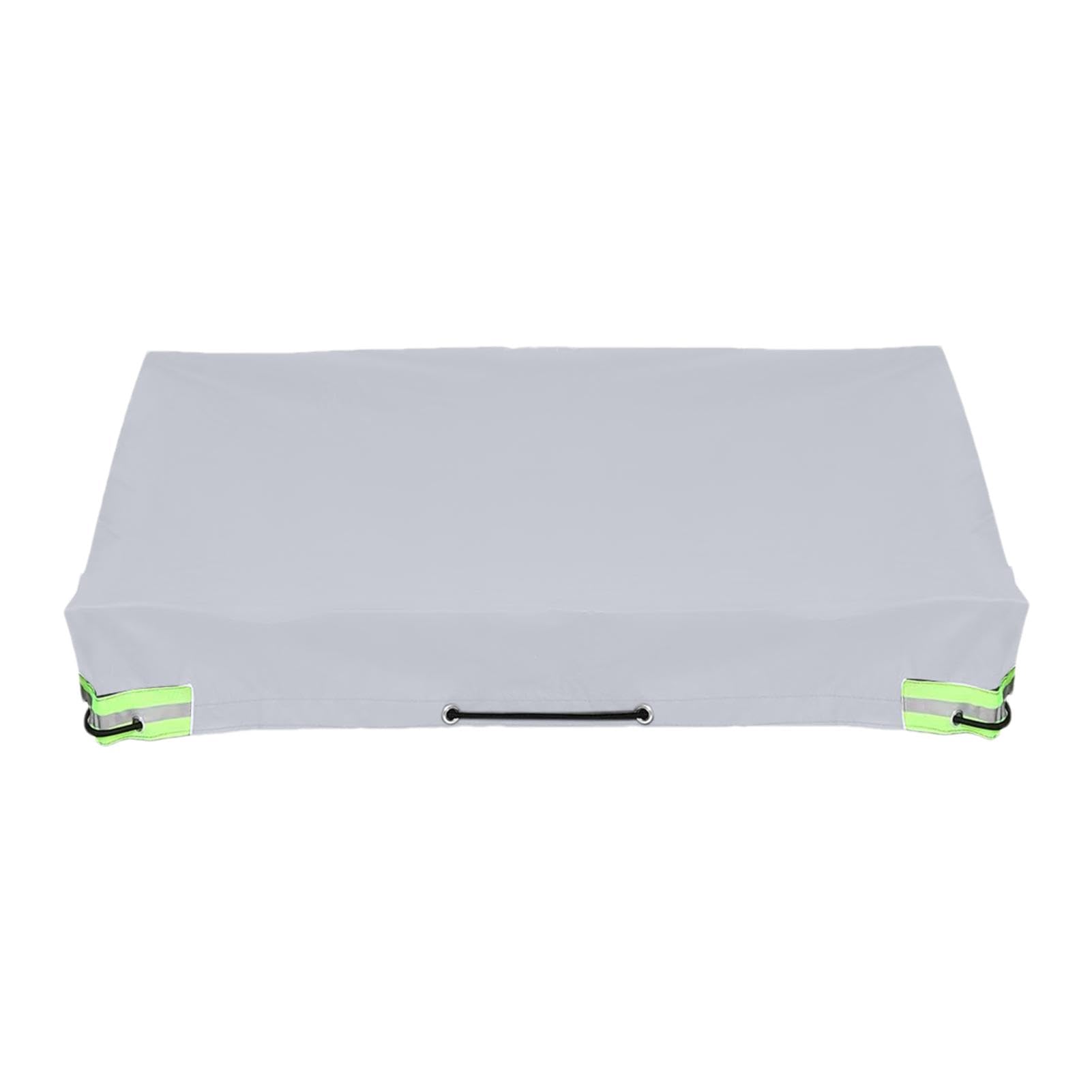 durablee Anhängerabdeckung, Outdoor-Wohnmobil-Campingplanen, Campinganhängerabdeckung, UV-Schutz, frostbeständig, Reiseanhänger, Campingabdeckung für andere Fahrzeuge, Autoanhänger, Transportanhänger durablee Anhängerabdeckung, Outdoor-Wohnmobil-Campingplanen, Campinganhängerabdeckung, UV-Schutz, frostbeständig, Reiseanhänger, Campingabdeckung für andere Fahrzeuge, Autoanhänger, Transportanhänger von DNCG