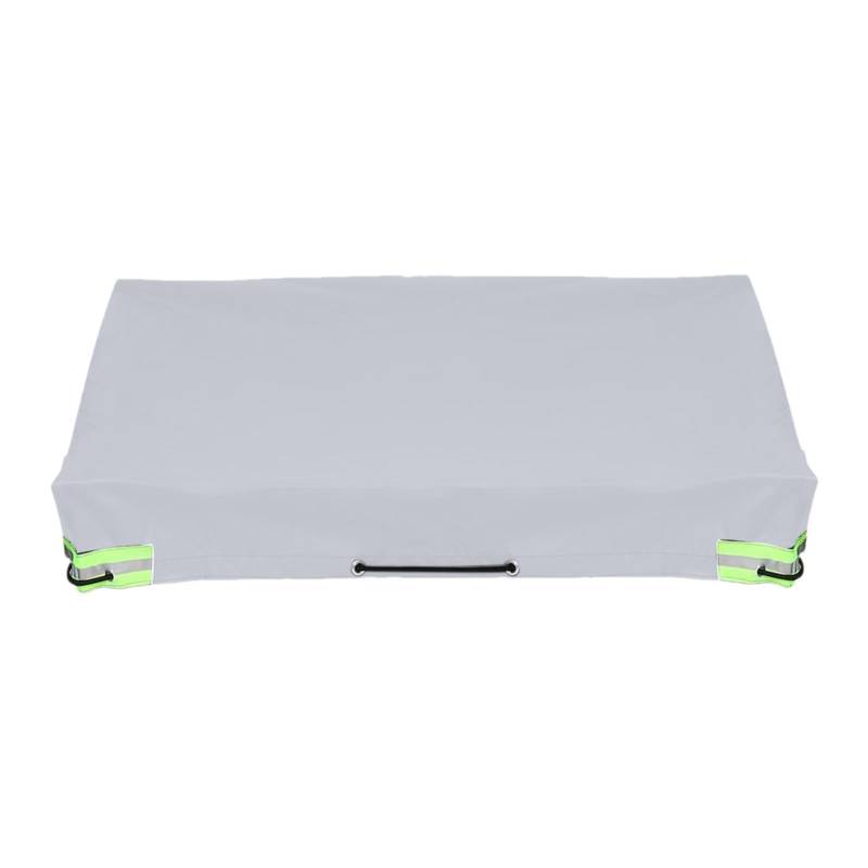 durablee Anhängerabdeckung, Outdoor-Wohnmobil-Campingplanen, Campinganhängerabdeckung, UV-Schutz, frostbeständig, Reiseanhänger, Campingabdeckung für andere Fahrzeuge, Autoanhänger, Transportanhänger von DNCG