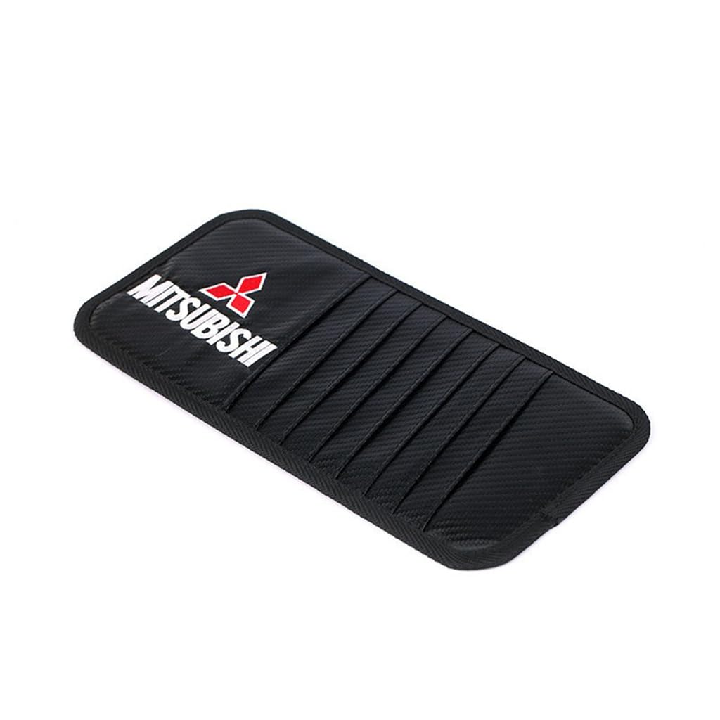 Auto CD-Halter für Sonnenschutz für Mitsubishi Lancer-Fortis/Lancer/Lancer-EX/Galant/Zinger, Sonnenblenden-Aufbewahrungstasche Autozubehör Auto CD-Halter für Sonnenschutz für Mitsubishi Lancer-Fortis/Lancer/Lancer-EX/Galant/Zinger, Sonnenblenden-Aufbewahrungstasche Autozubehör von DNEOGOO