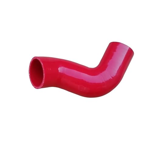 1,8 & 2,0 EA888 Kunststoff Lufteinlass Schlauch Kanal Für A3 Für Q3 Für TT Für SEAT Für Ateca Für Leon Für Karoq Für Octavia Für Superb Ansaugschlauch(Red) von DNZOGW