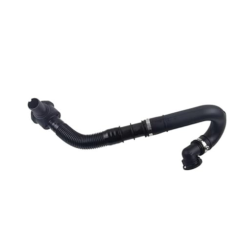 13717594721 Turbolader-Bypassventil-Montage-Schubbelüftungsschlauch Für 7' Für F01 Für F02 Für 740i Für 740Li Für X6 Für E71 Für 35ix Ansaugschlauch(Single Connector) von DNZOGW