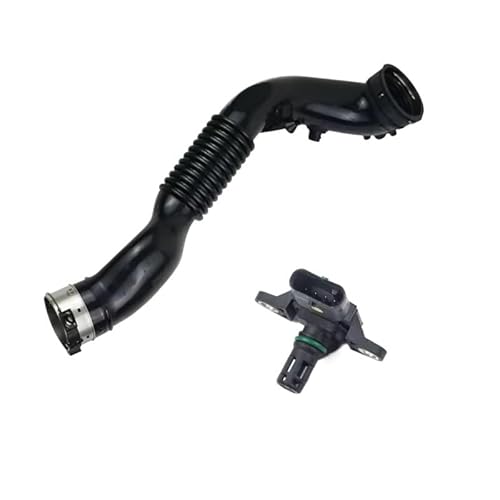 13717604033 13627599042 Automotor-Luftansaugschlauch Für Ladeluftkühler Mit Sensor Für F22 Für F25 Für X3 Für F26 Für F34 Für F32 Für 335i Für 435i Ansaugschlauch von DNZOGW