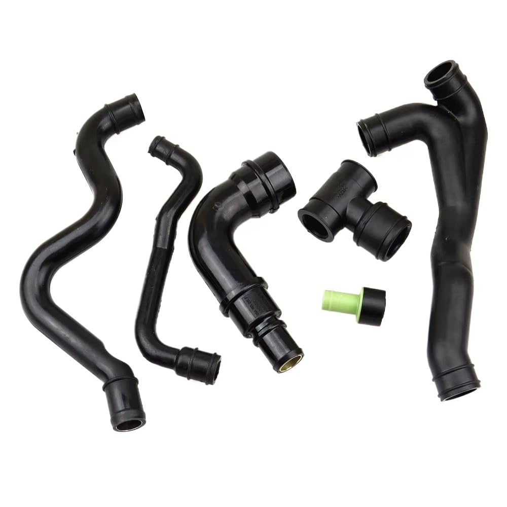 6-teiliges Kurbelgehäuse-Entlüftungsschlauch-Kit 1,8 T Für Golf 4 Für MK4 Für Für MK4 Für Passat Für B5 Für Polo Ansaugschlauch 6-teiliges Kurbelgehäuse-Entlüftungsschlauch-Kit 1,8 T Für Golf 4 Für MK4 Für Für MK4 Für Passat Für B5 Für Polo Ansaugschlauch von DNZOGW