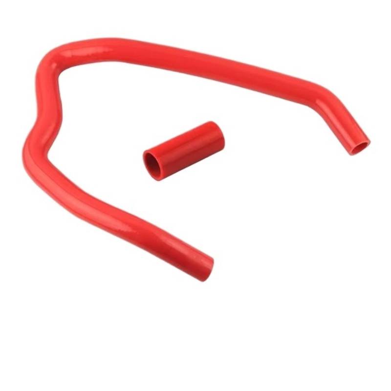 Ansaugrücklaufschlauch Für S3 Für 8P 1.8T Für TTS Für Octavia 2.0 Für SEAT Für Leon Für Golf 5 ED58 ED30 Für R20 EA113 Ansaugschlauch(RED) von DNZOGW