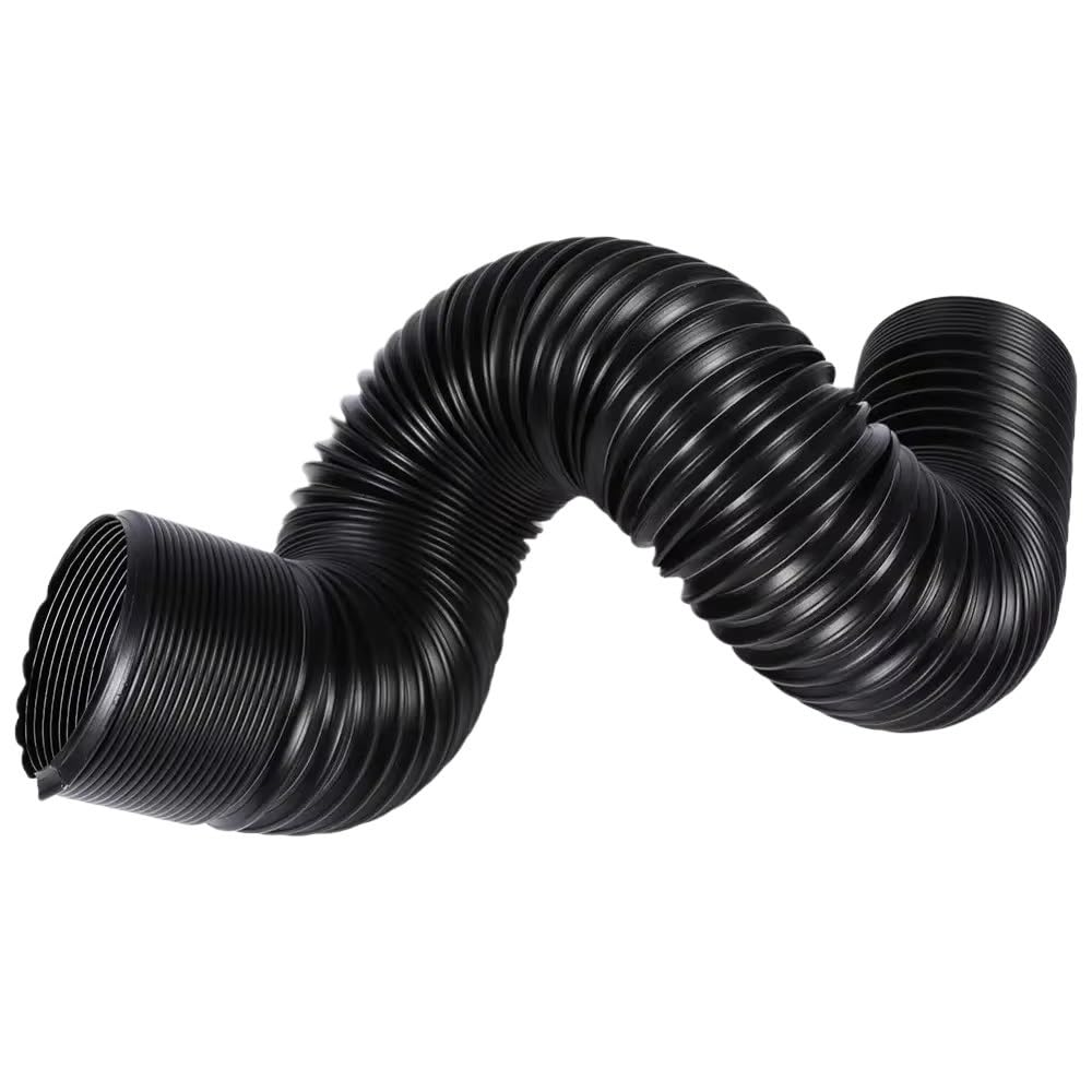 Auto Cold Air Intake Tube Kit 2 Zoll 2,5 Zoll 3 Zoll Flexibles Lufteinlasskanal-Rohrsystem Universal Ansaugschlauch(76mm-3.0inch) von DNZOGW