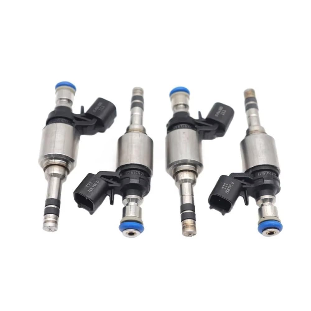 Auto Einspritzdüse Für CADILLAC Für ATS 2013-2019 Für ATS Für CT6 Für CTS 12671568 12662571 12631971 Auto Kraftstoff Injektoren von DNZOGW