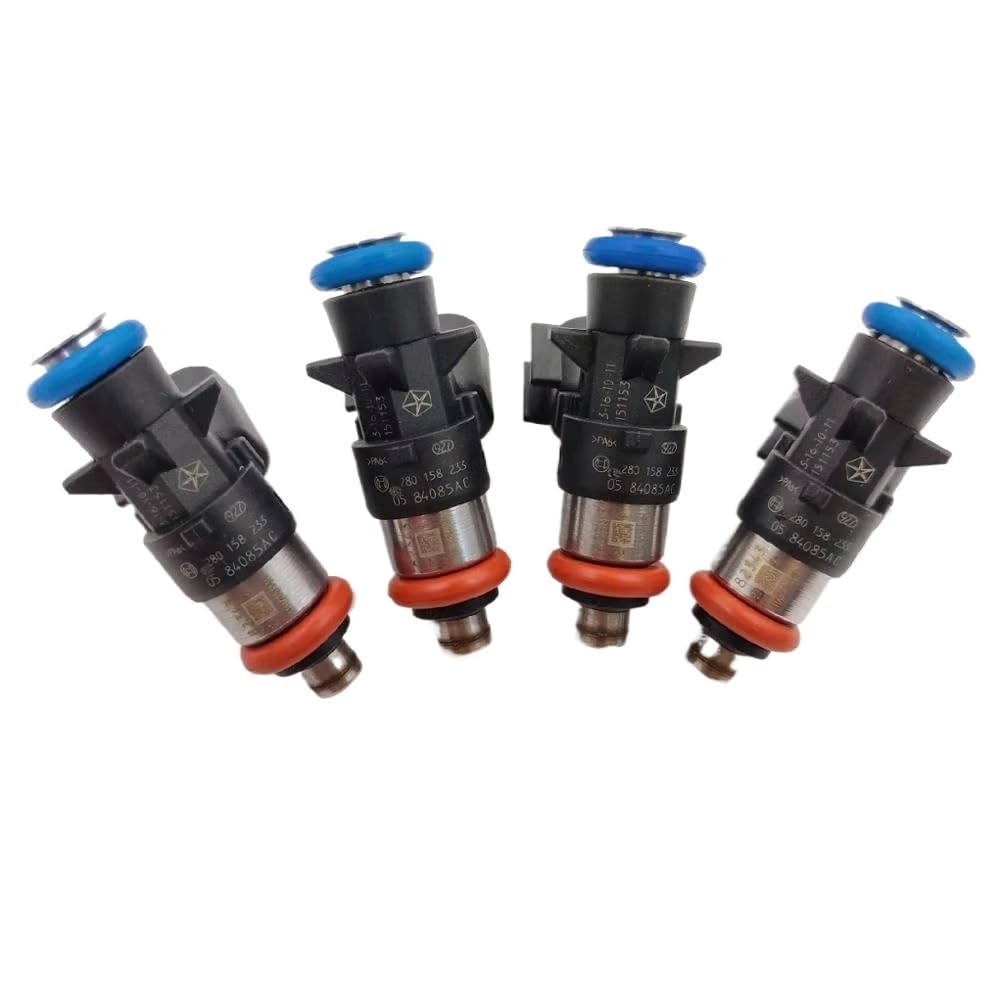 Auto Einspritzdüse Für Chrysler 200 300 Für Stadt Für Land 2011-2012 3,6 L Kraftstoff Injektoren Düse 0280158233 5184085AC 5184085AD Auto Einspritzdüse Für Chrysler 200 300 Für Stadt Für Land 2011-2012 3,6 L Kraftstoff Injektoren Düse 0280158233 5184085AC 5184085AD von DNZOGW