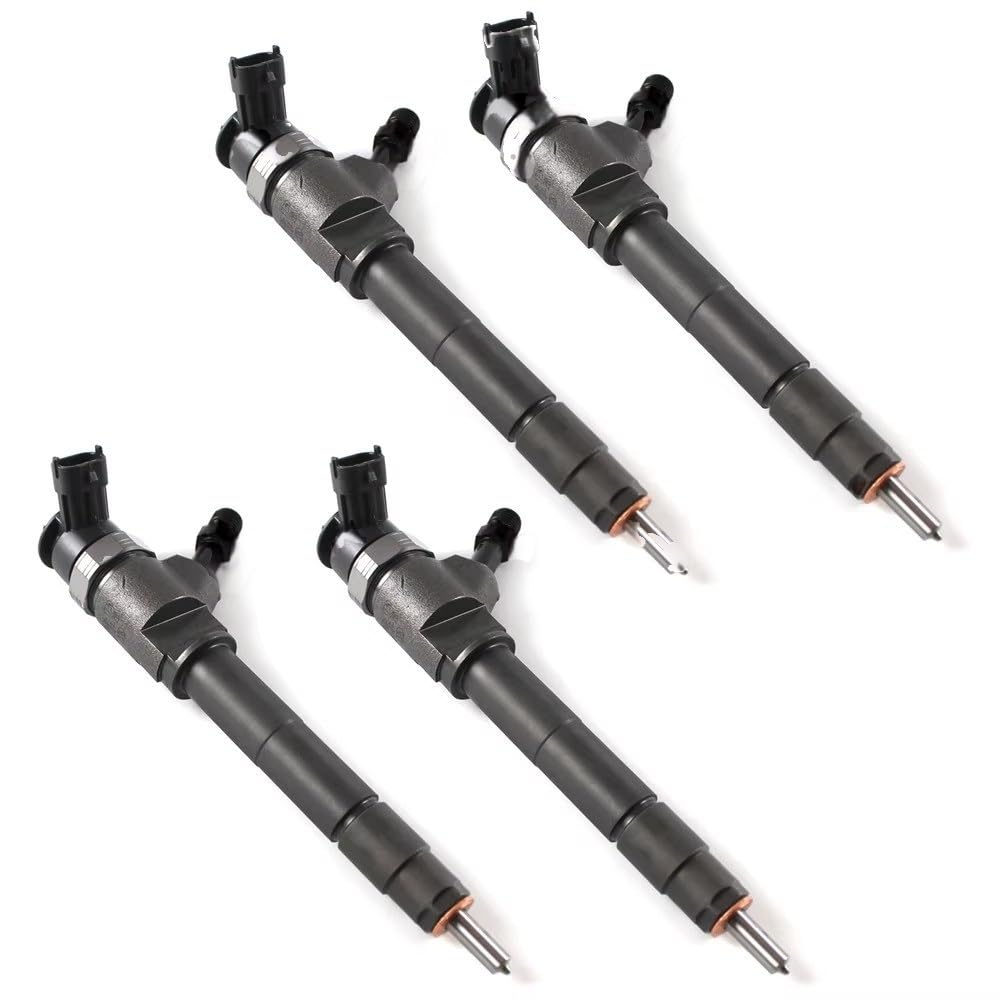 Auto Einspritzdüse Für FORD Für Ranger 0445110250 30637375 0986435178 30750283 0986435123 Kraftstoff Injektoren WLAA13H50 WLAA-13-H50 von DNZOGW