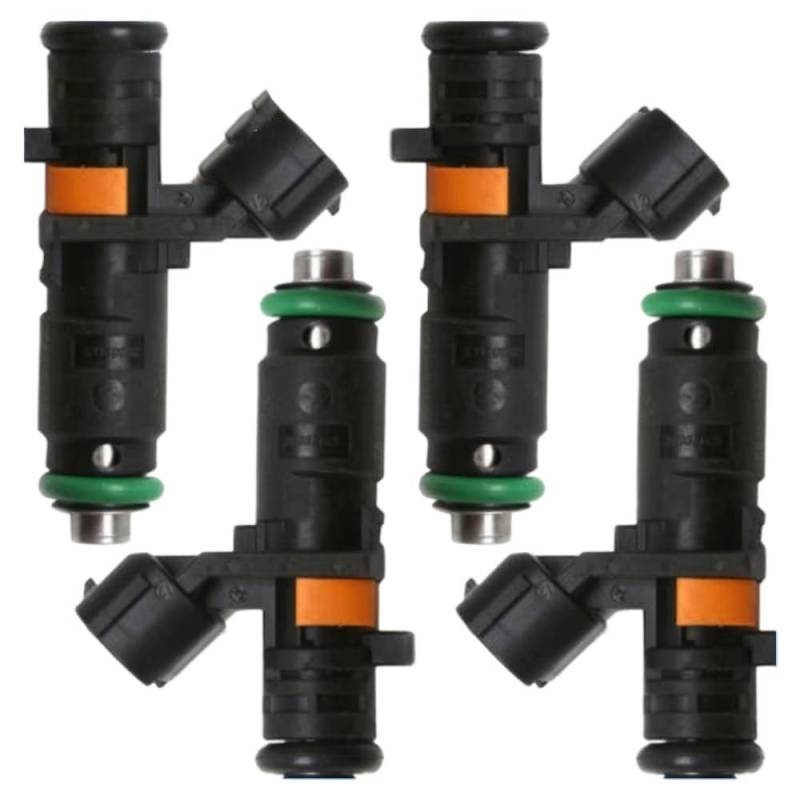 Auto Einspritzdüse Für Seat Für Ibiza 1,2 1,4 1,6 2,0 Kraftstoff Injektor 06A906031CP FJ1195 FI11376S 67802 DI-56333 2-39262 von DNZOGW