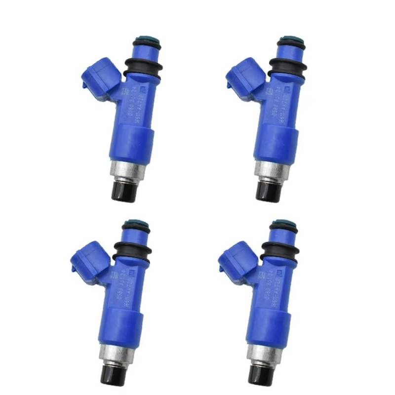 Auto Einspritzdüse Für Subaru Für Forester Für Impreza Für WRX STI 2.5L 550CC Kraftstoff Injektoren 16611-AA720 16611AA720 16611 AA720 von DNZOGW
