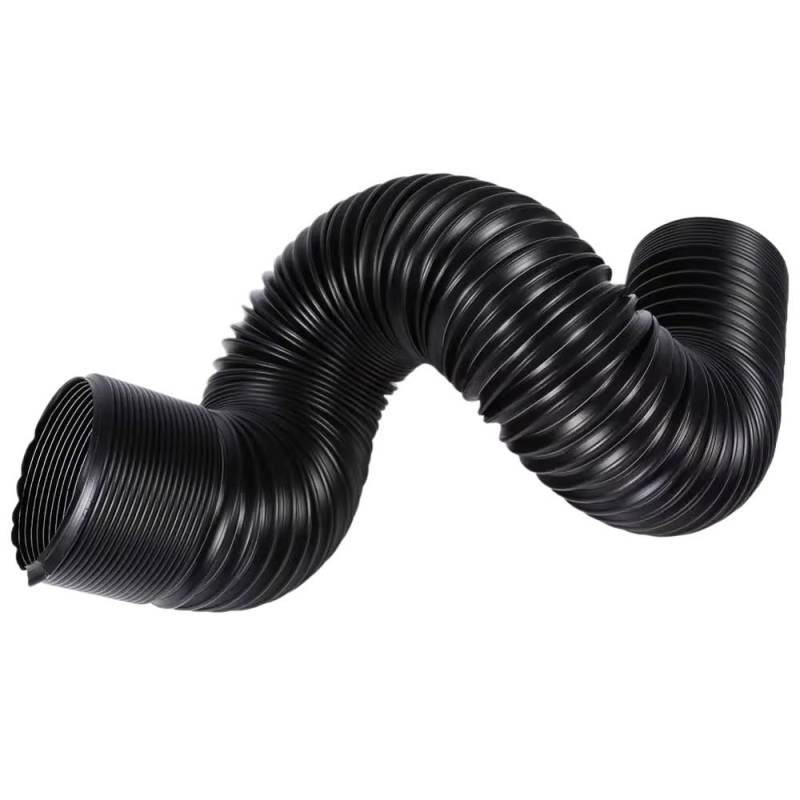 Auto-Kaltluftansaugrohr-Kit 2 Zoll 2,5 Zoll 3 Zoll Flexibles Lufteinlasskanal-Rohrsystem 51 Mm 63 Mm 76 Mm Universal Ansaugschlauch(76mm-3.0inch) von DNZOGW