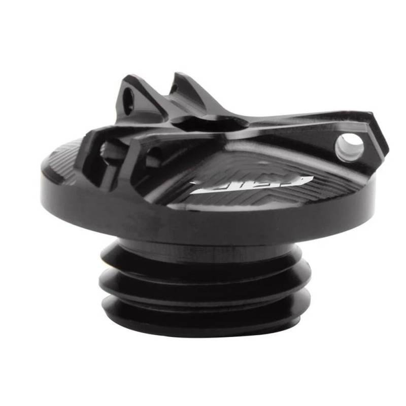 Brems Flüssigkeit Cap Für CBR650R 2019-2022 Motorrad Tankdeckel Vorderradbremsflüssigkeitsbehälter Abdeckung Einfülldeckel(Oil filler cap-Black) von DNZOGW