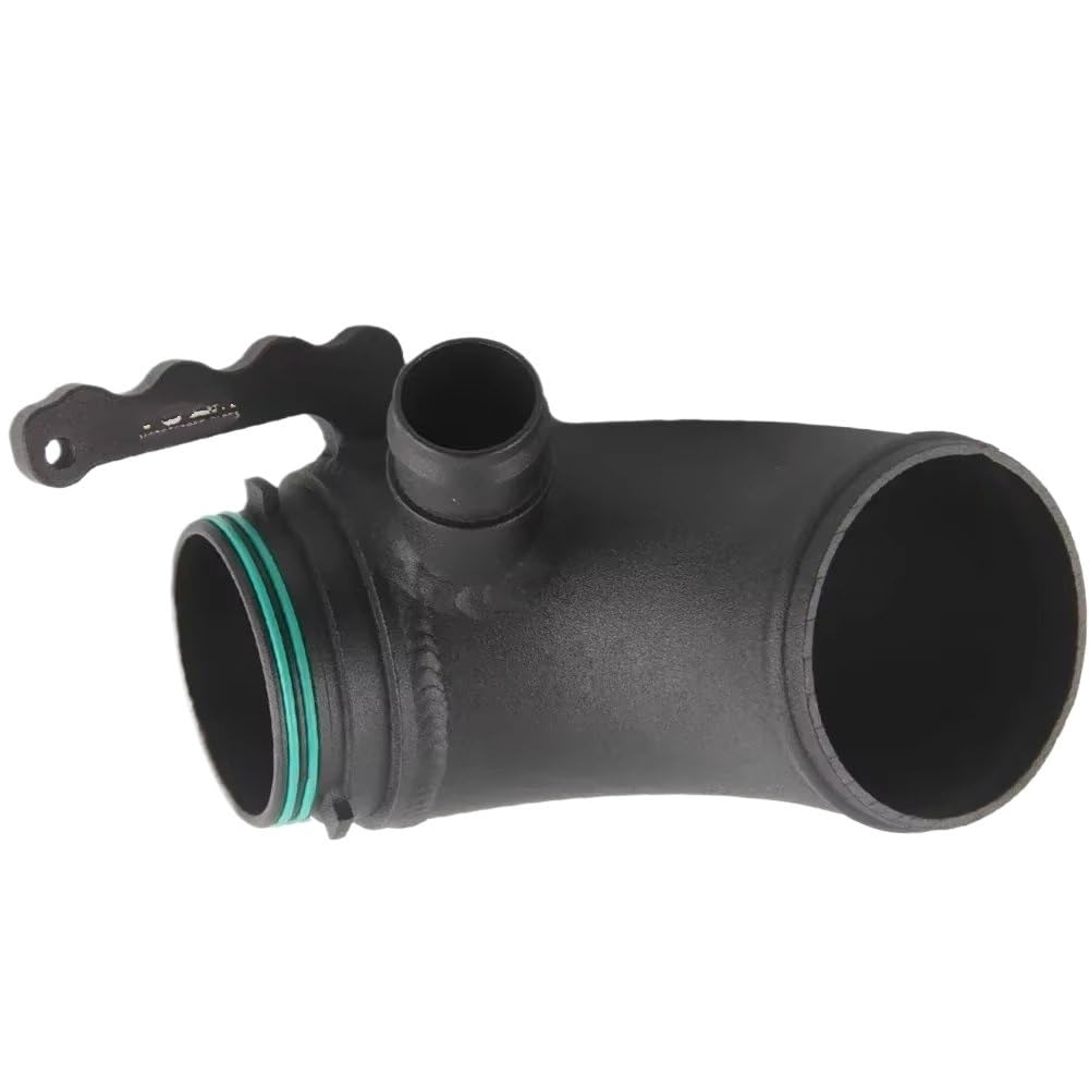 Einlassrohr Für Golf Für MK7 Für GTI Für S3 Für A3 Für Leon Für MK3 EA888 Turbolader-Ansaugschlauch Ansaugschlauch(Black) von DNZOGW