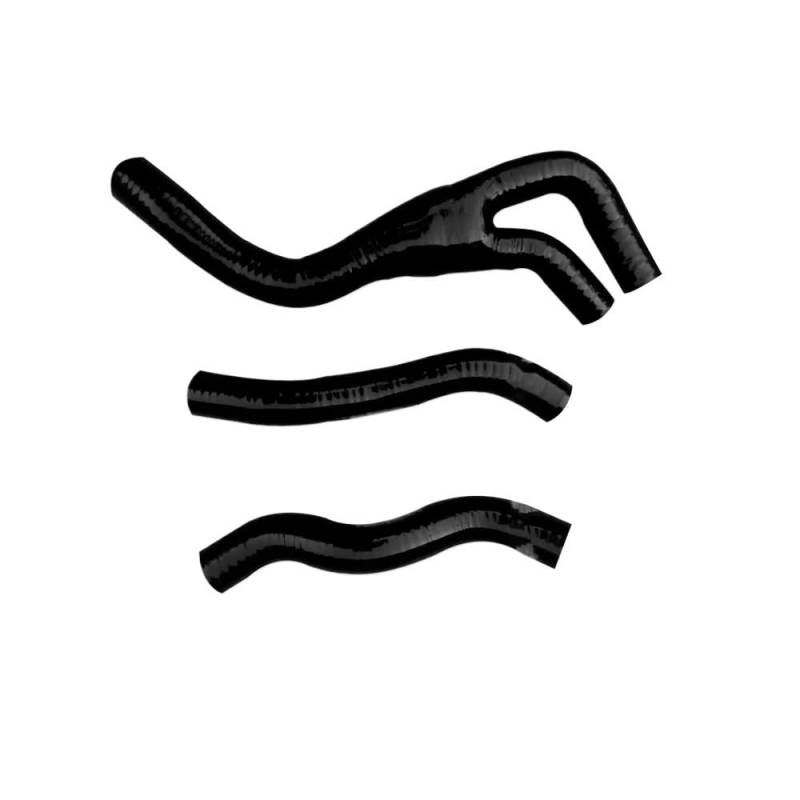 FÜR CR125 1998-1999 Kunststoff KÜHLER KÜHLMITTEL SCHLÄUCHE Ansaugschlauch(Black) von DNZOGW