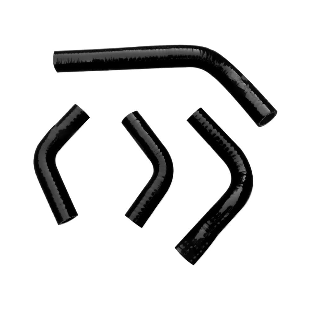 Für CRF250R 04-09 Für CRF250X 04-17 Kunststoff Kühlmittel Kühler Schlauch Ansaugschlauch(Black) von DNZOGW