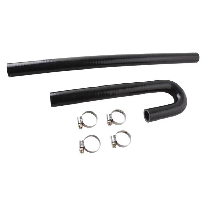 Kunststoff-KÜHLERSCHLAUCH-KIT FÜR Ölfangbehälter/-Tank Für N54 Für 335i Für 135i Ansaugschlauch von DNZOGW