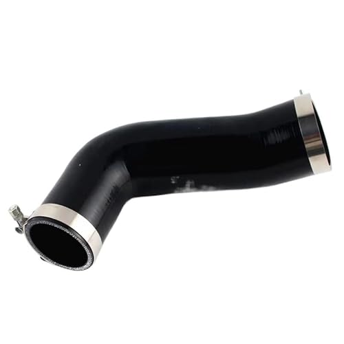 Kunststoff-Turbo-Einlasskrümmerrohr Leistungs-Ansaugschlauch Für Golf Für MK7 Für R 2015+ Für V8 Für MK3 EA888 3gen-Motor Ansaugschlauch(GJG1008BK) von DNZOGW