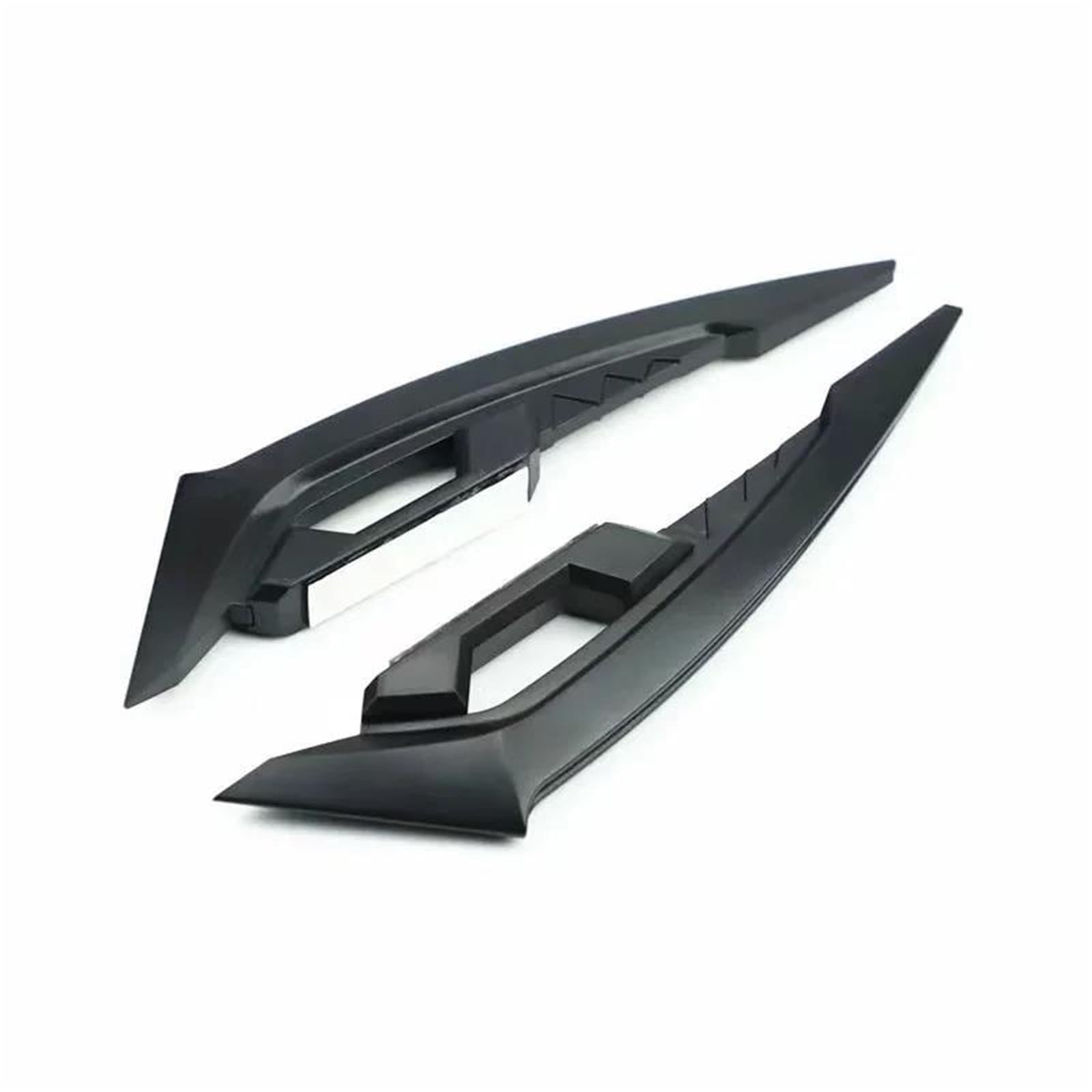Motorcycle Wing Winglets 18CM Motorrad Front Winglets Seite Spoiler Flügel Motorrad Winglet(Black) von DNZOGW