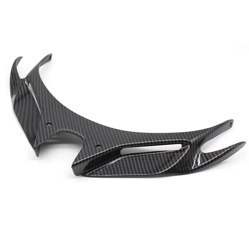 Motorcycle Wing Winglets Front Winglet Motorrad Wind Spoiler Front Verkleidung Abdeckung Für NI&NJA250 Für NI&NJA400 2018-2020(Carbon) von DNZOGW