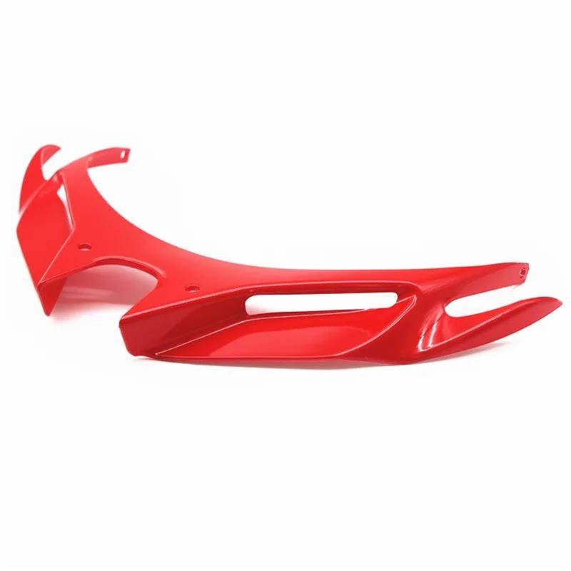 Motorcycle Wing Winglets Front Winglet Motorrad Wind Spoiler Front Verkleidung Abdeckung Für NI&NJA250 Für NI&NJA400 2018-2020(Red) von DNZOGW