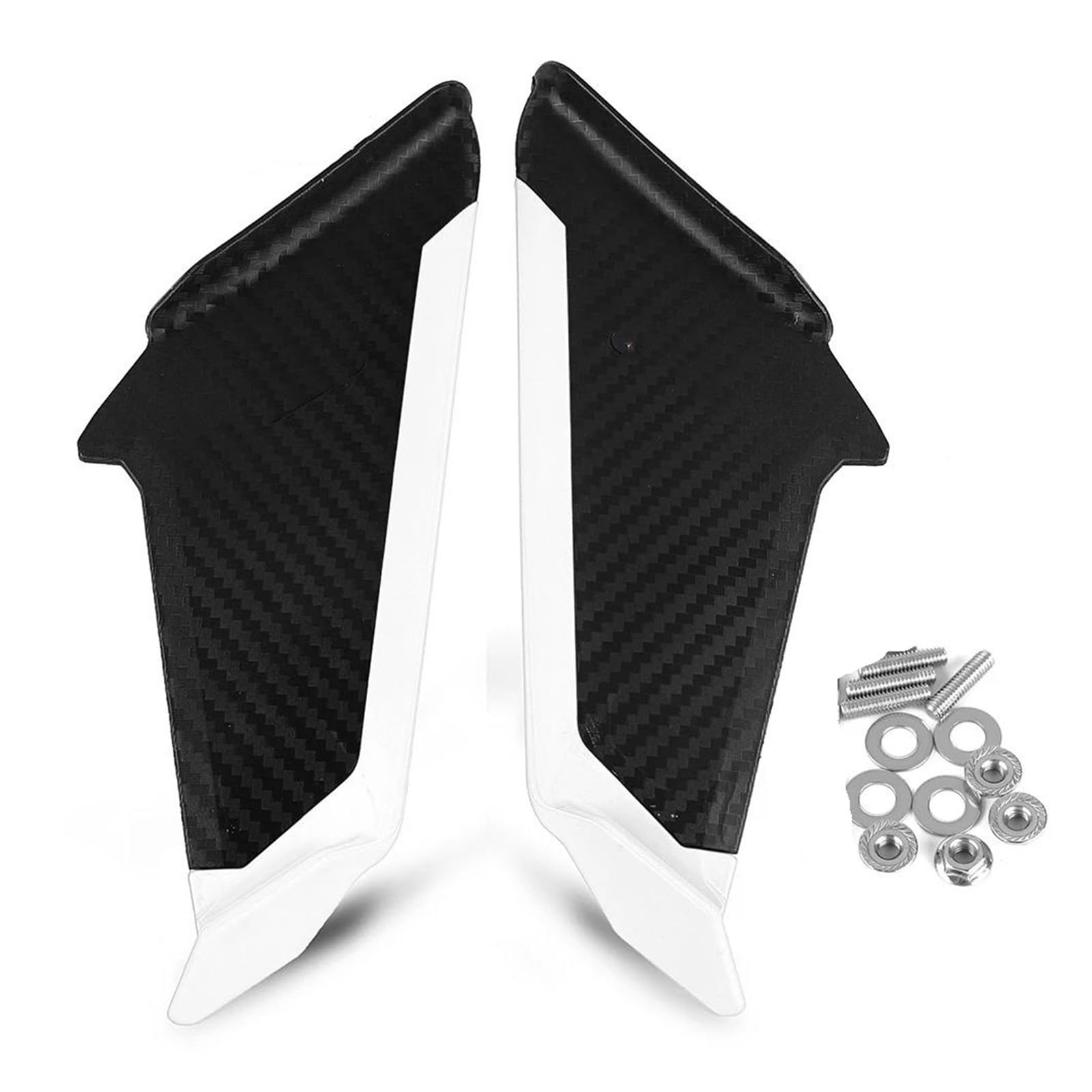 Motorcycle Wing Winglets Front Winglets Seite Spoiler Verkleidung Flügel Für SUZUKI Für GSX-R600 750 1000 125 Für GSX-250R Für GSXS1000F(Model 2) von DNZOGW
