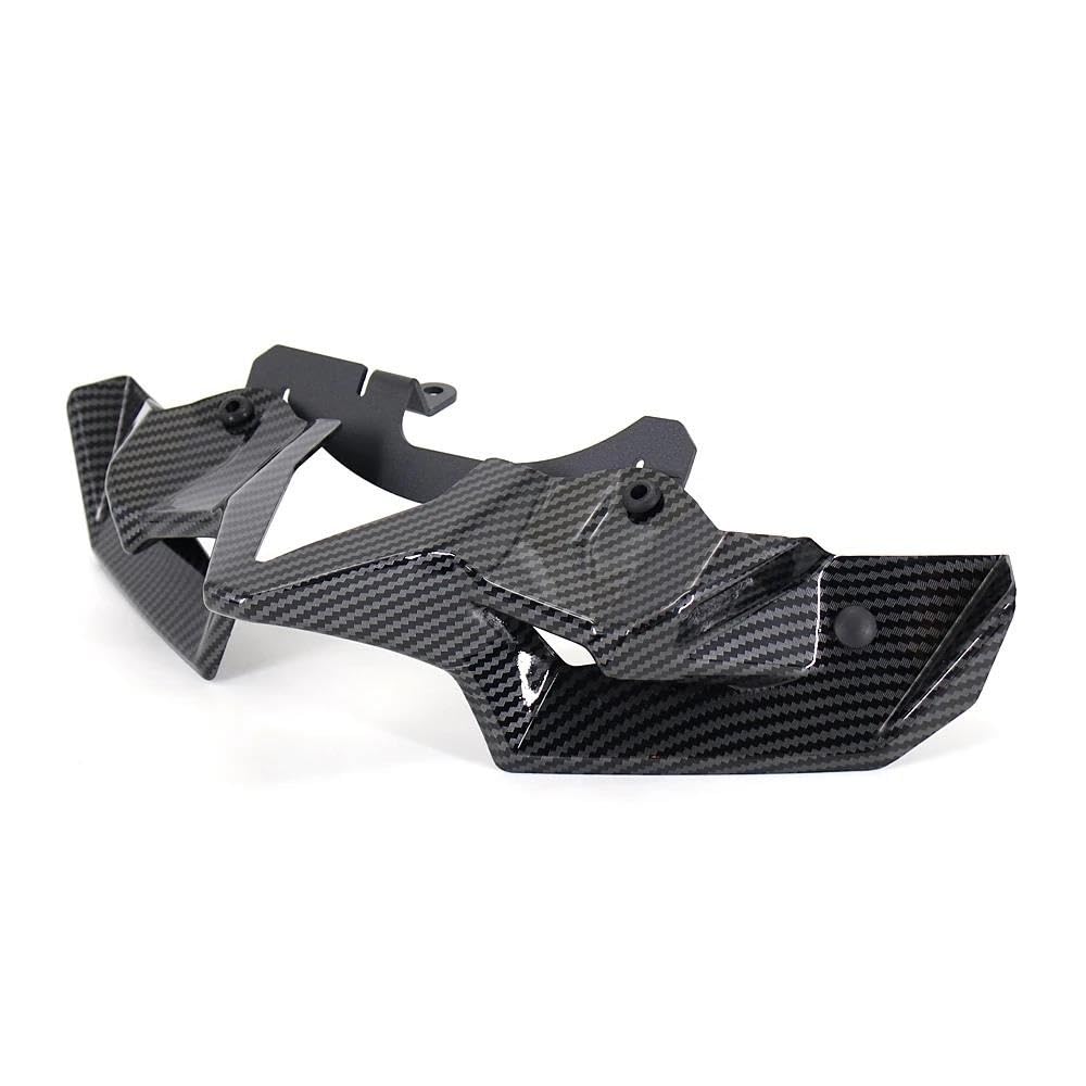 Motorcycle Wing Winglets Frontspoiler Winglet Flügel Für Z900 2020 2021 2022 Front Abtrieb Spoiler(Carbon fiber) von DNZOGW