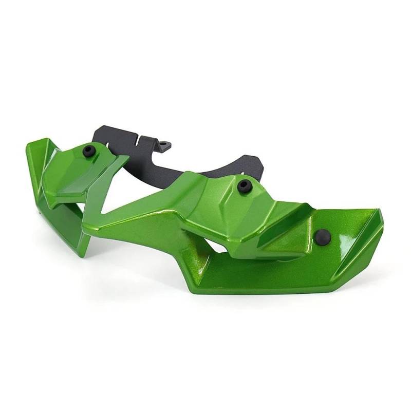 Motorcycle Wing Winglets Frontspoiler Winglet Flügel Für Z900 2020 2021 2022 Front Abtrieb Spoiler(Green) von DNZOGW
