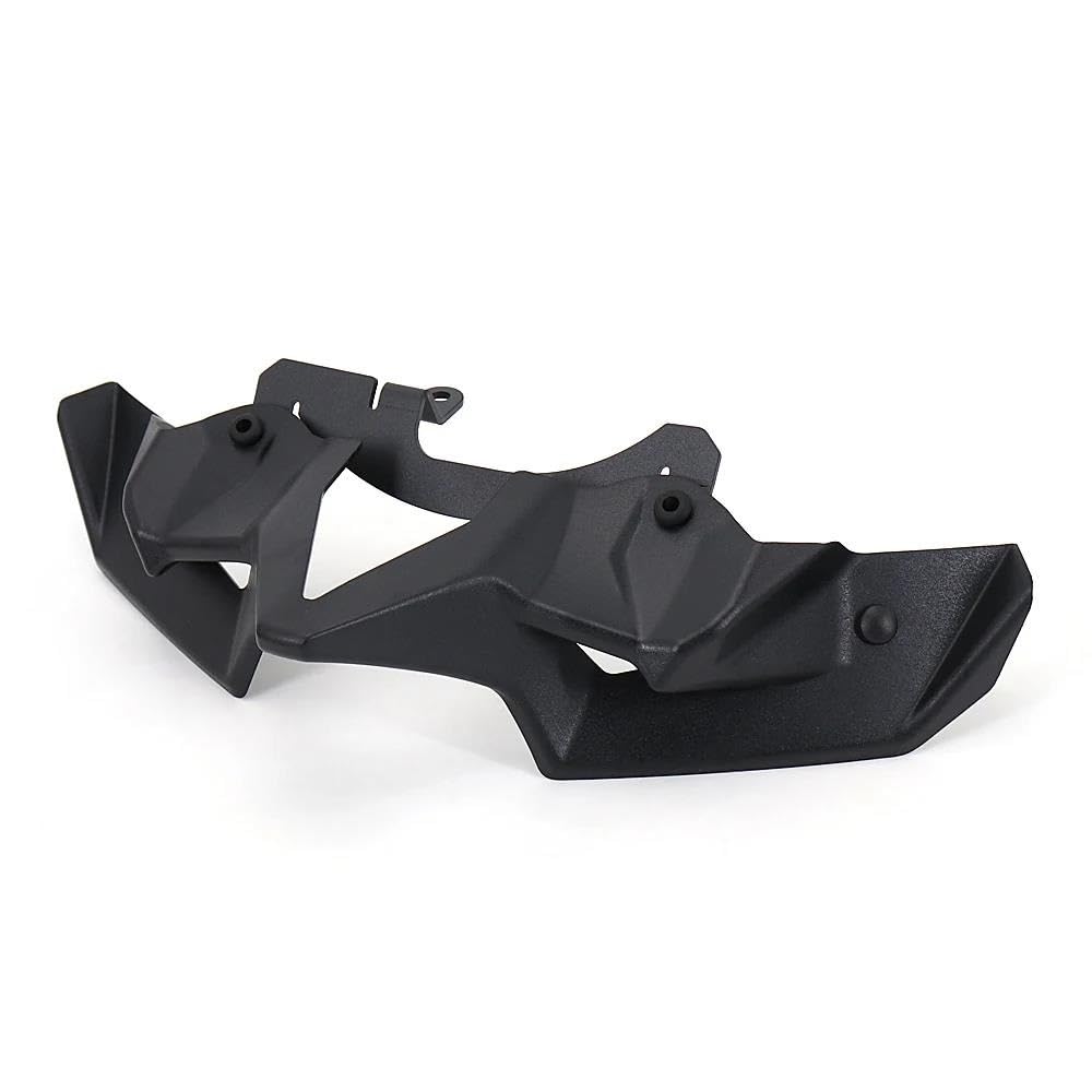 Motorcycle Wing Winglets Frontspoiler Winglet Flügel Für Z900 2020 2021 2022 Front Abtrieb Spoiler(Matte black) von DNZOGW